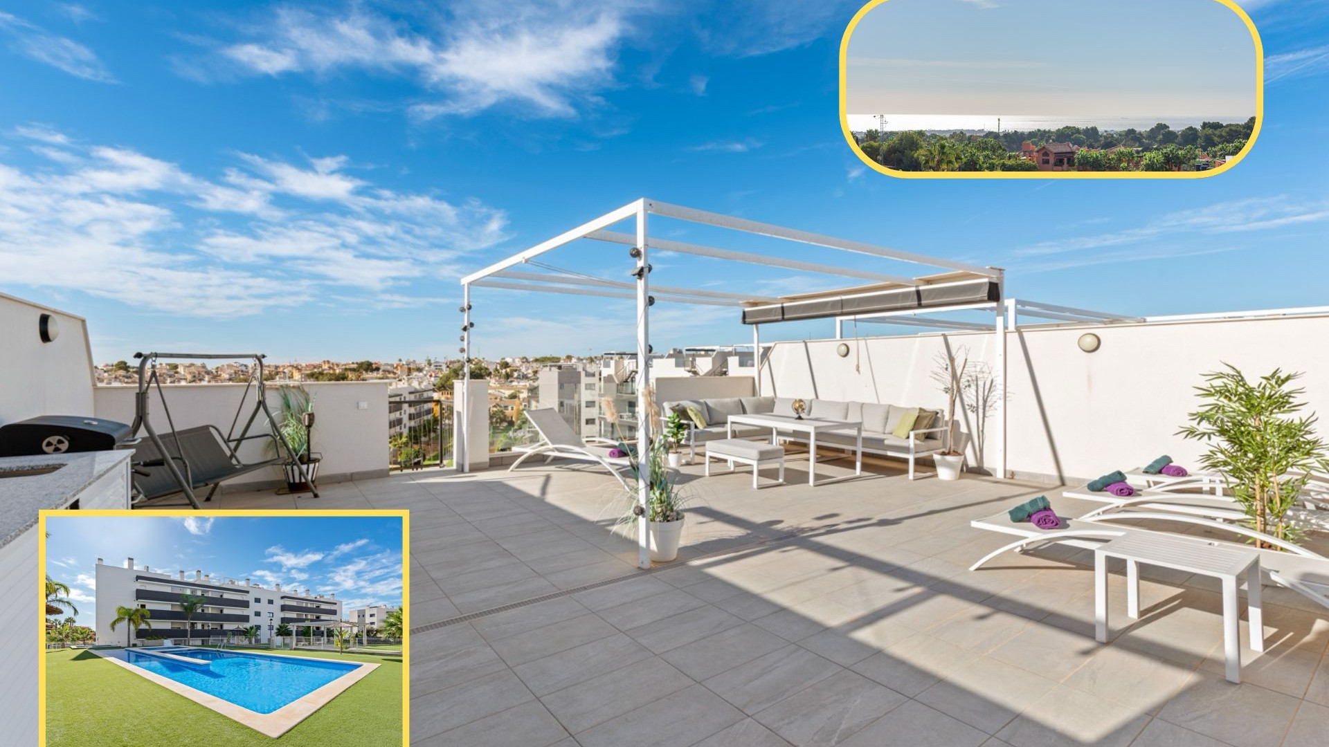 Revente - Apartment - Orihuela Costa - Villamartin
