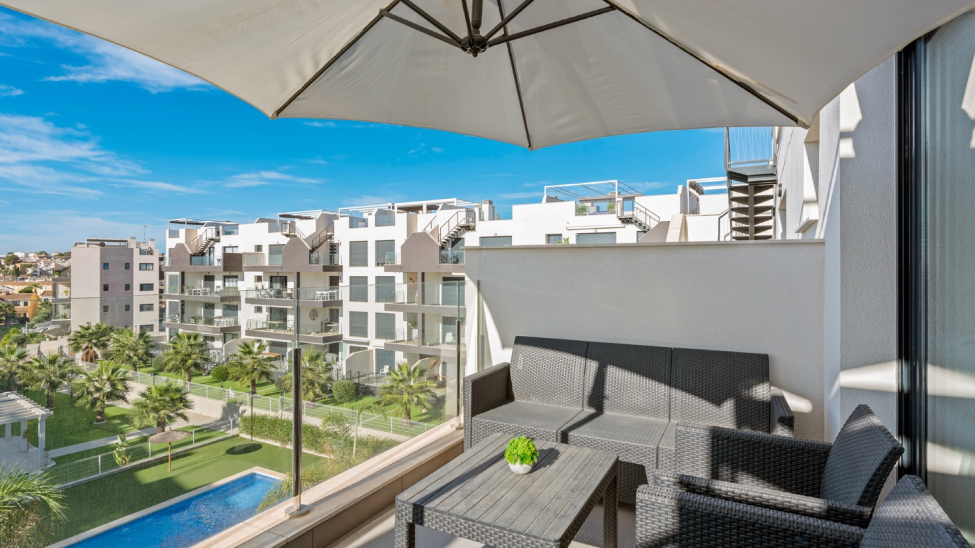 Revente - Apartment - Orihuela Costa - Villamartin