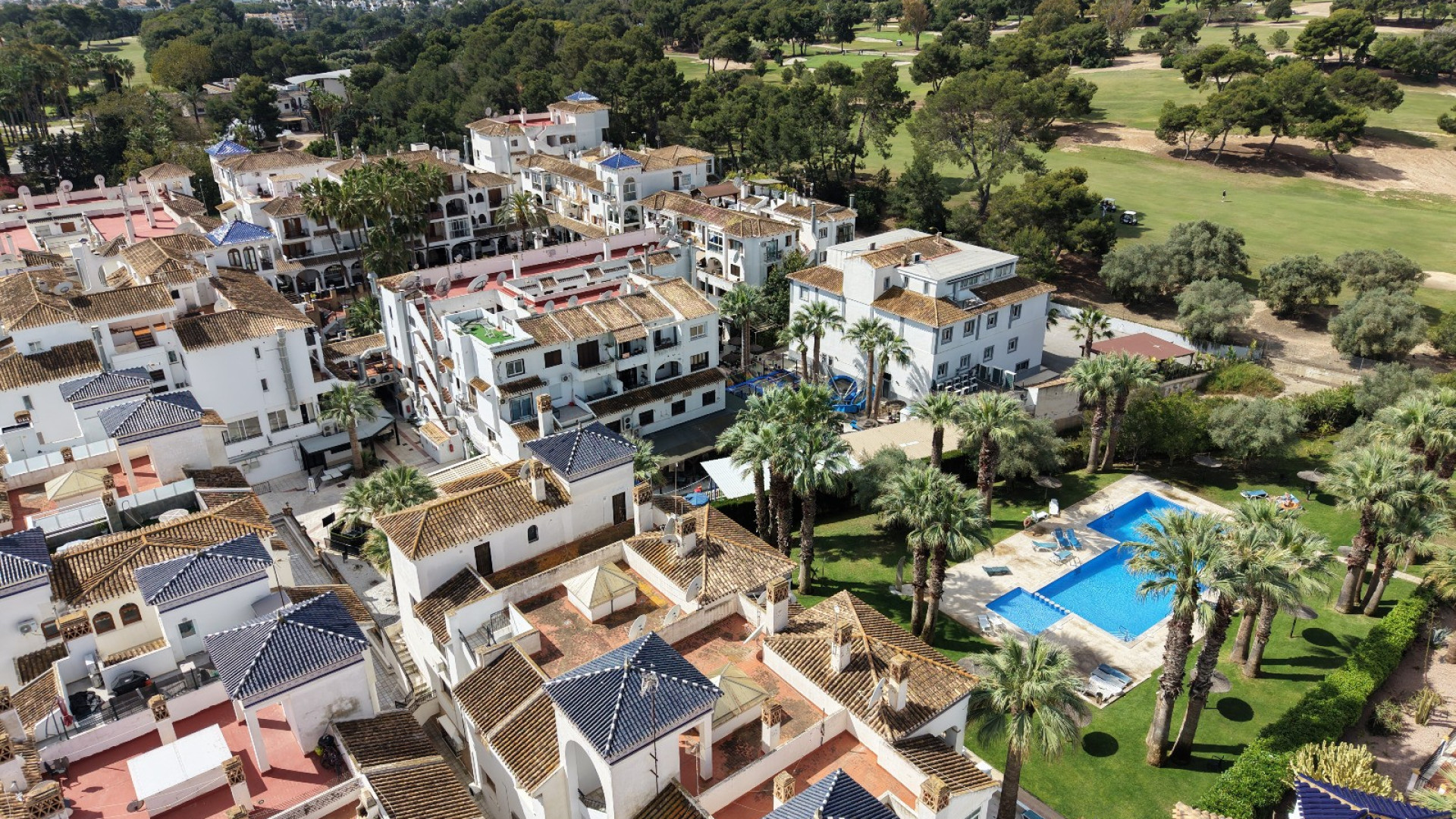 Revente - Apartment - Orihuela Costa - Villamartin