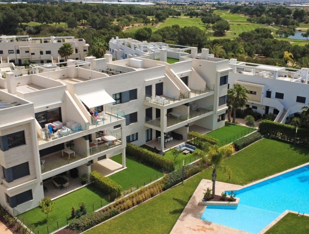 Revente - Apartment - Pilar de La Horadada - Lo Romero Golf
