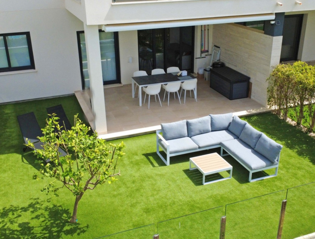 Revente - Apartment - Pilar de La Horadada - Lo Romero Golf