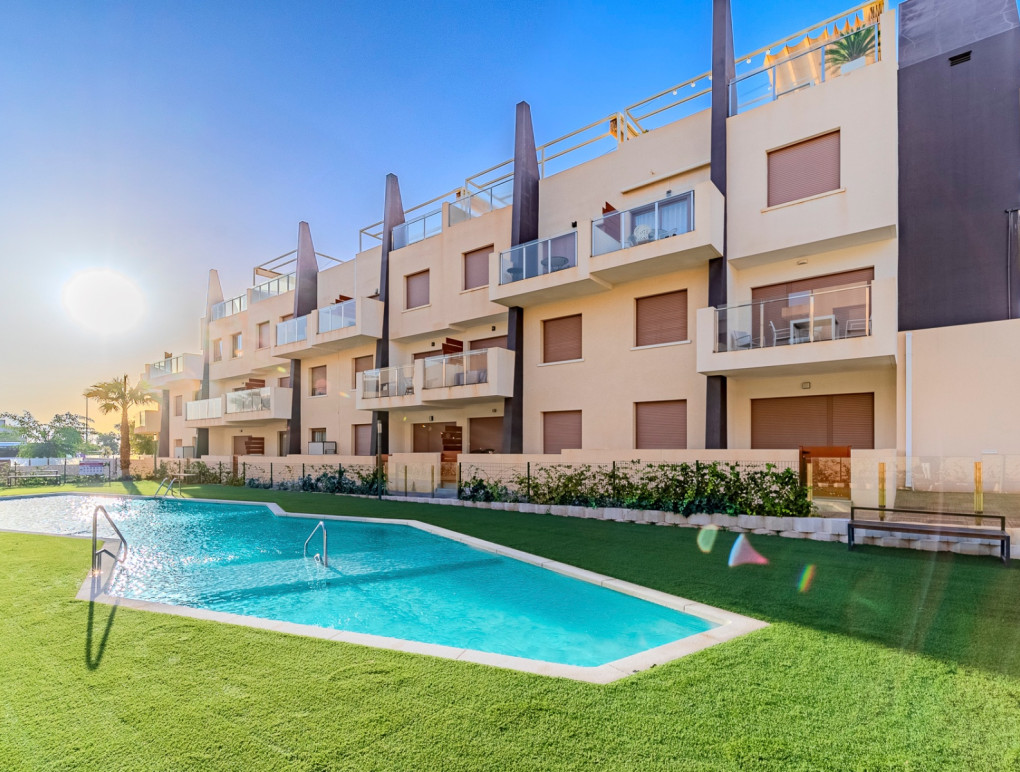 Revente - Apartment - Pilar de La Horadada - Mil Palmeras