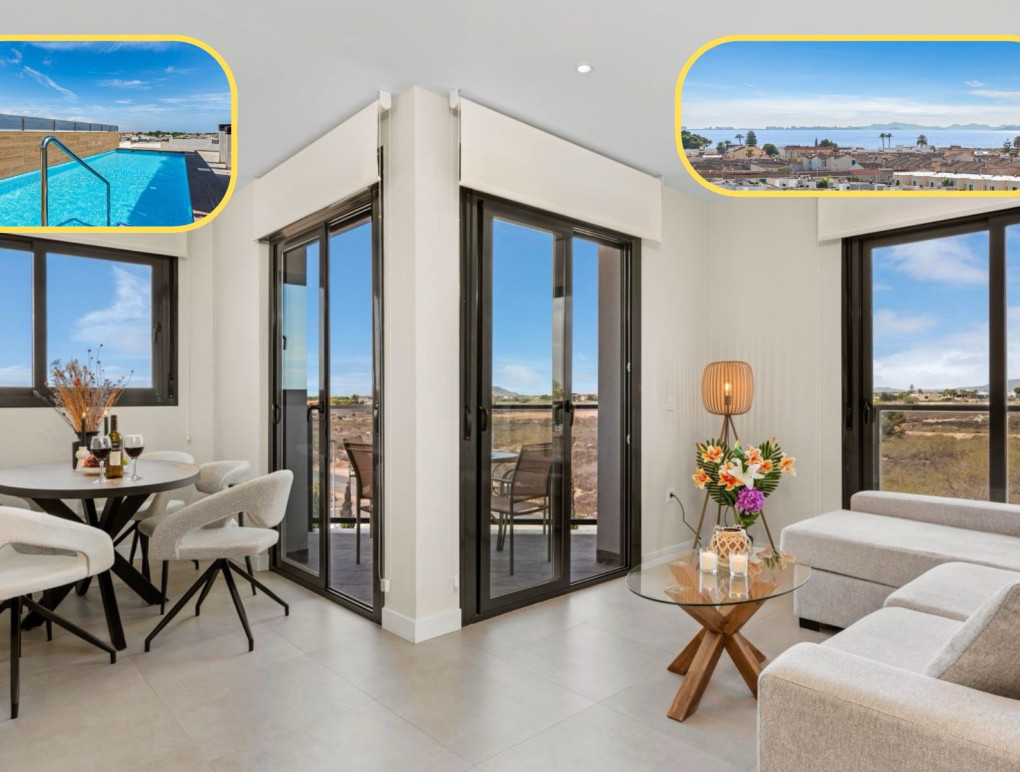 Revente - Apartment - San Pedro del Pinatar - Lo Pagan