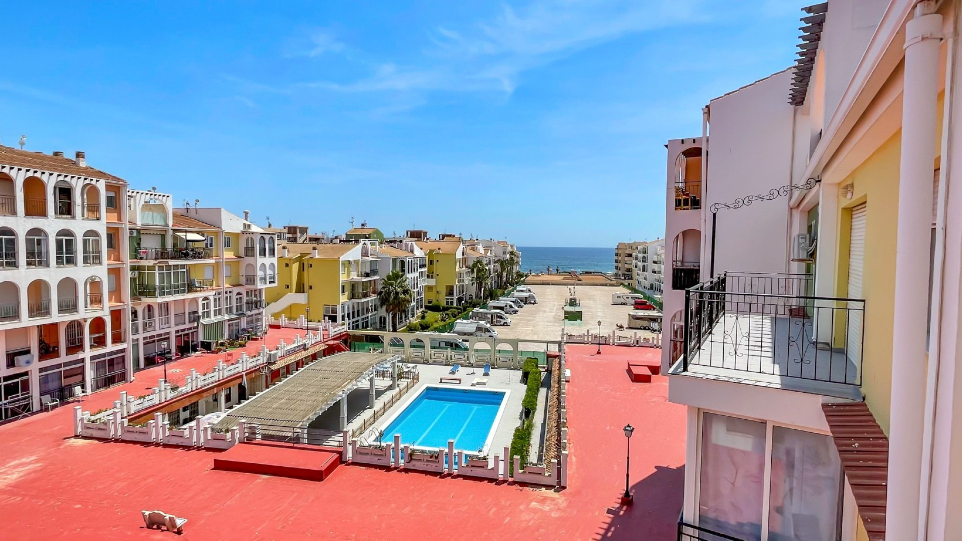 Revente - Apartment - Torrevieja - Mar Azul