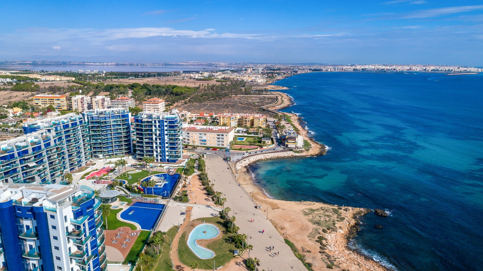 Revente - Apartment - Torrevieja - Punta Prima