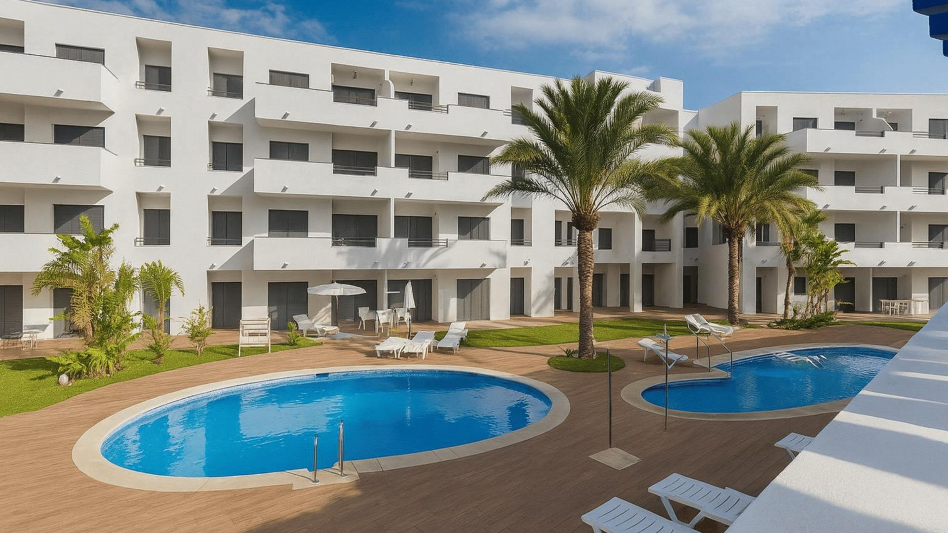 Revente - Apartment - Vera - Puerto Vera