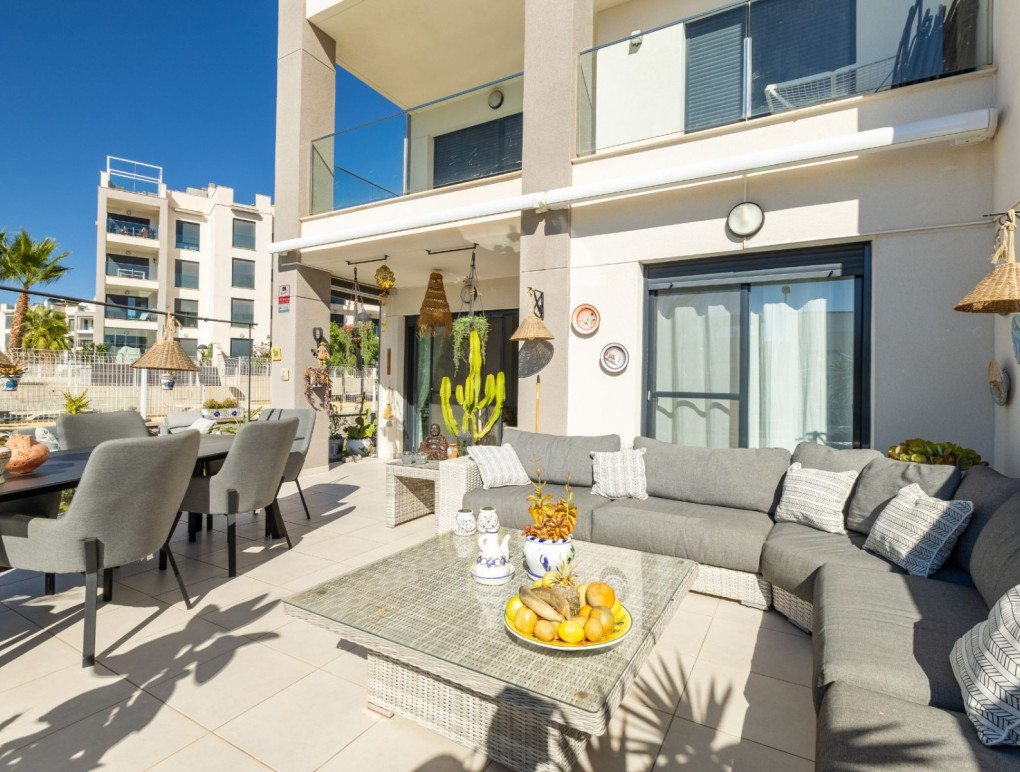 Revente - Appartement - Begane grond - Orihuela Costa - Villamartín