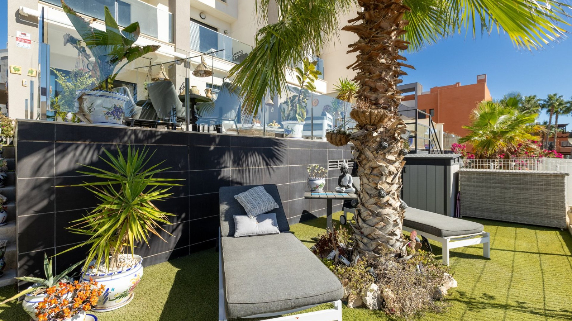 Revente - Appartement - Begane grond - Orihuela Costa - Villamartín