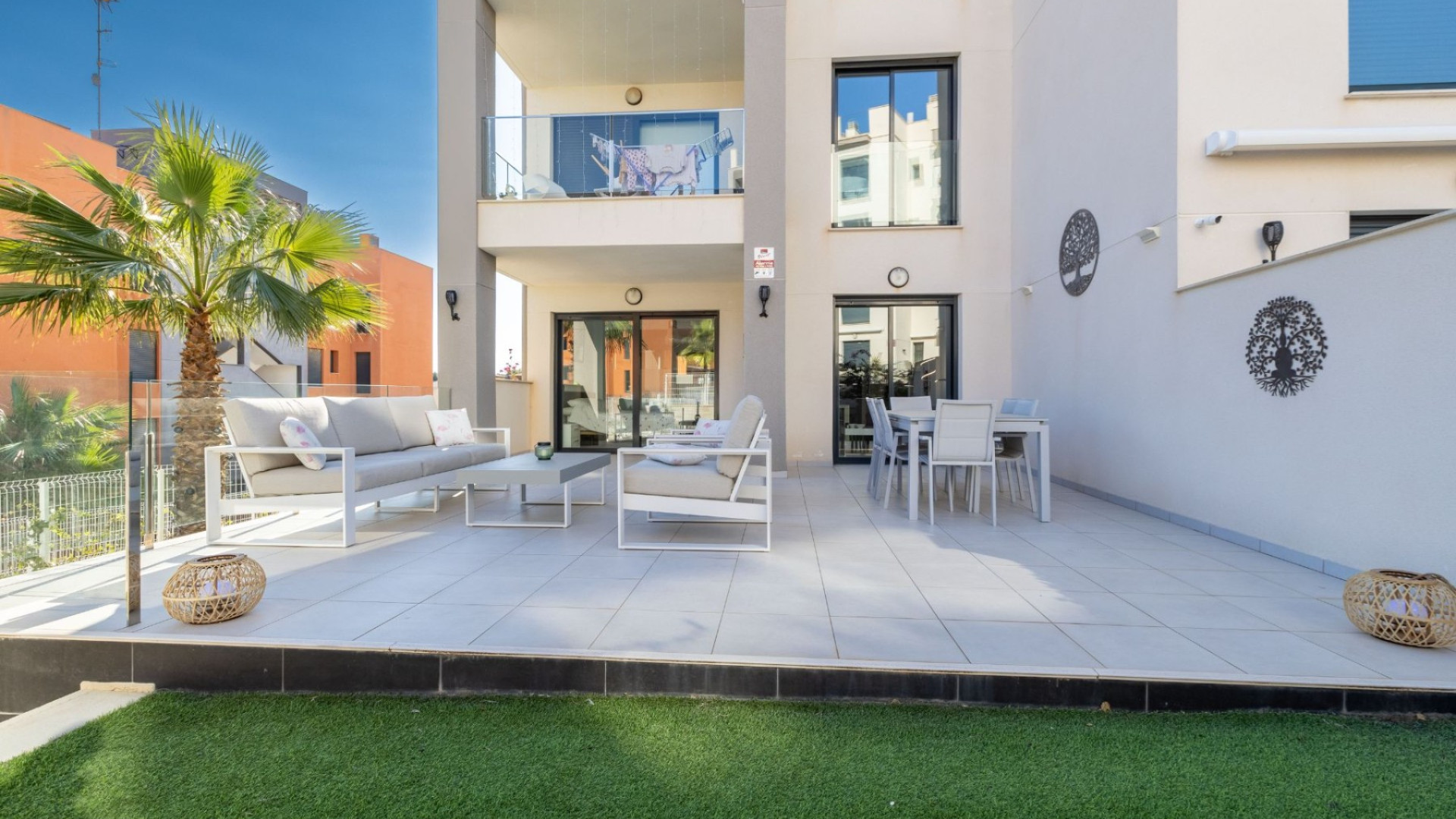 Revente - Appartement - Begane grond - Orihuela Costa - Villamartín