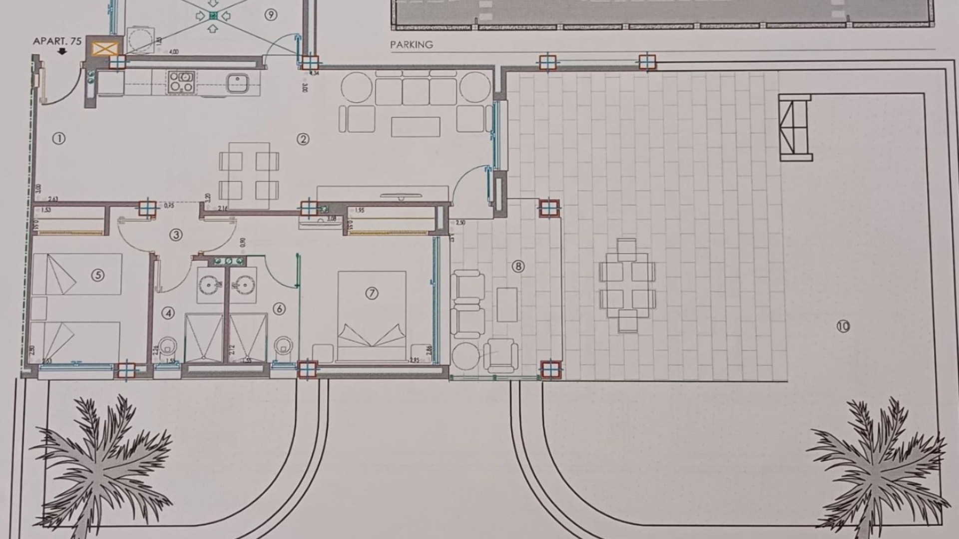 Revente - Appartement - Begane grond - Orihuela Costa - Villamartín