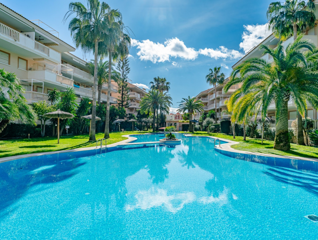 Revente - Appartement / flat - Jávea/Xàbia - El Arenal