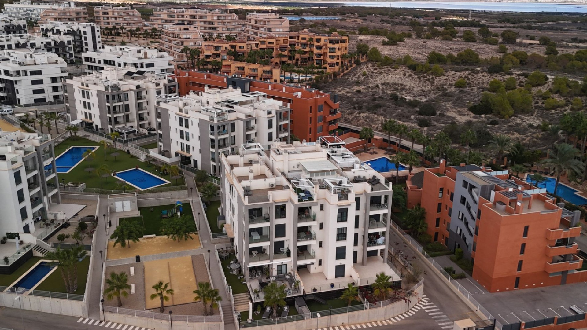 Revente - Appartement - Rez-de-chaussée - Orihuela Costa - Villamartín