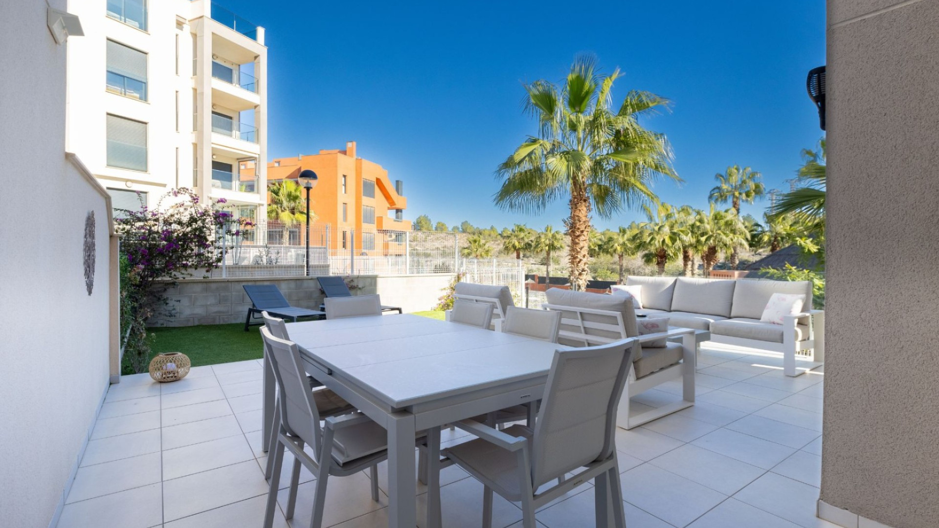 Revente - Appartement - Rez-de-chaussée - Orihuela Costa - Villamartín