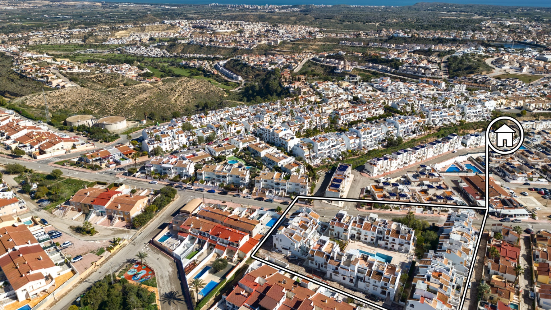 Revente - Bungalow - Ciudad Quesada