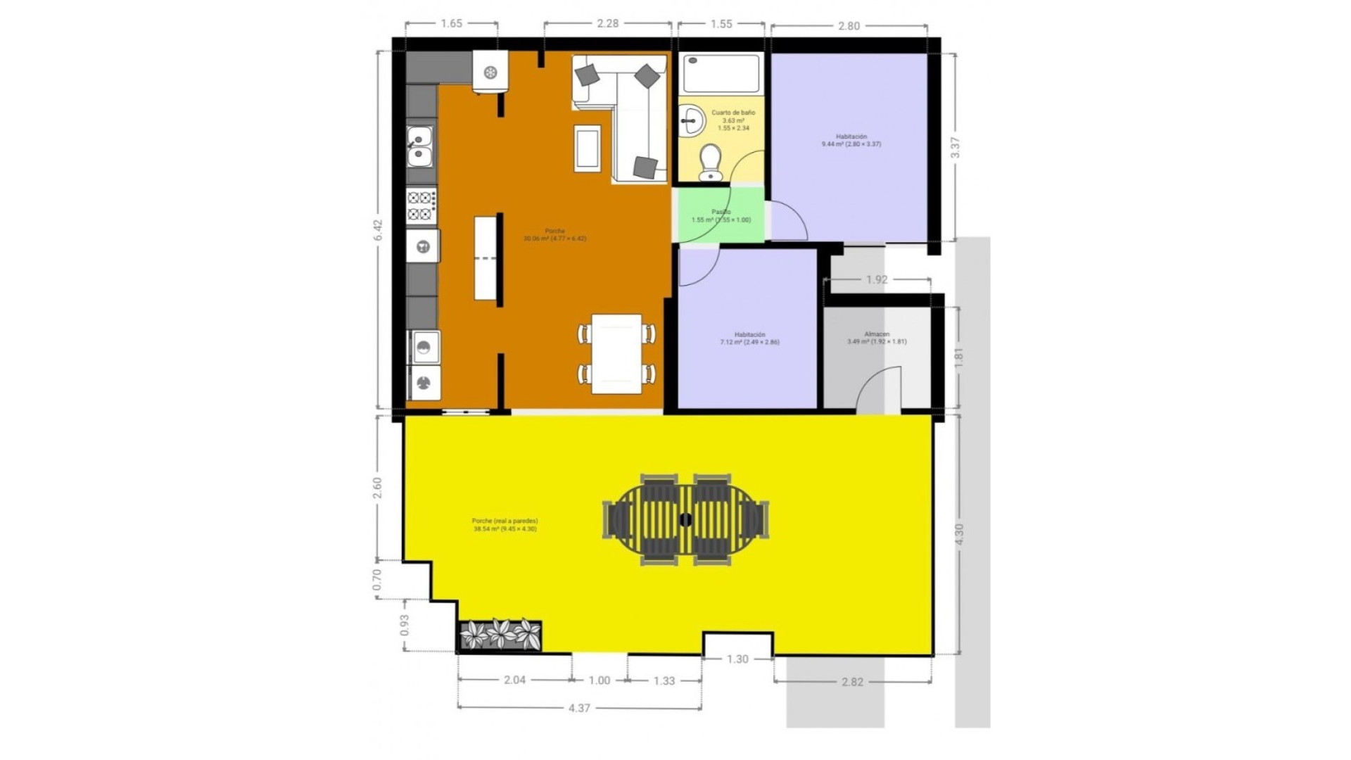 Revente - Bungalow - Orihuela Costa - Cabo Roig