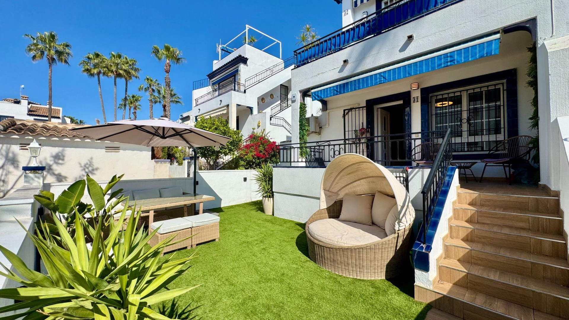 Revente - Bungalow - Orihuela Costa - Villamartín-Las Filipinas