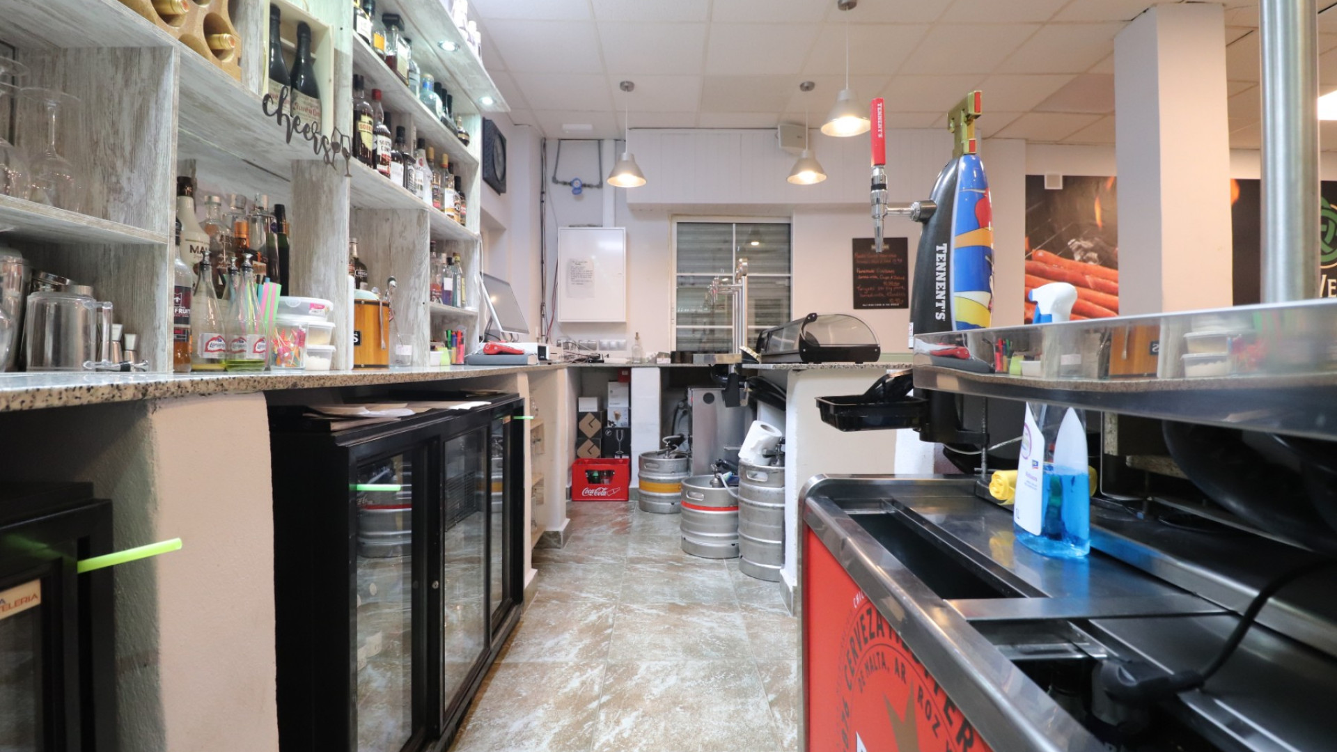 Revente - Commercial (bail) - Catral - Catral - Town