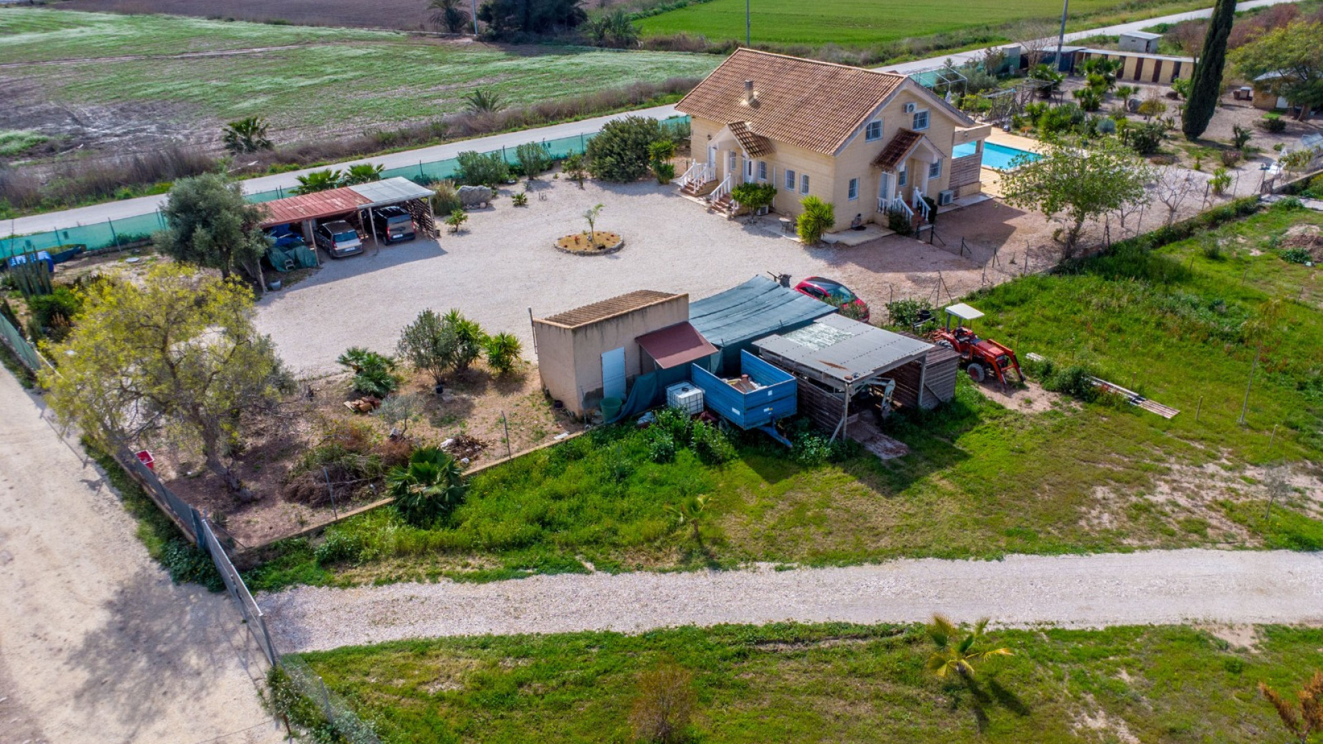 Revente - Country Property - Albatera