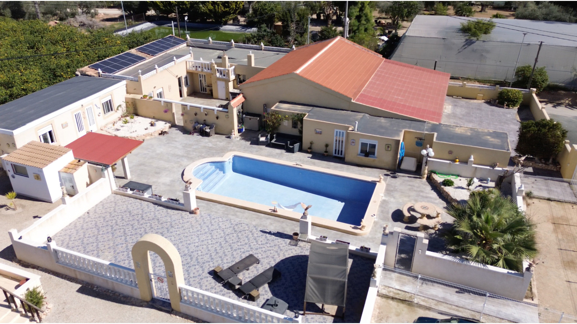 Revente - Country Property - Los Montesinos