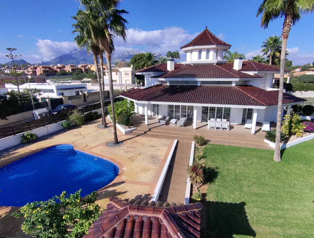Revente - Detached Villa - Alfas del Pi - pueblo