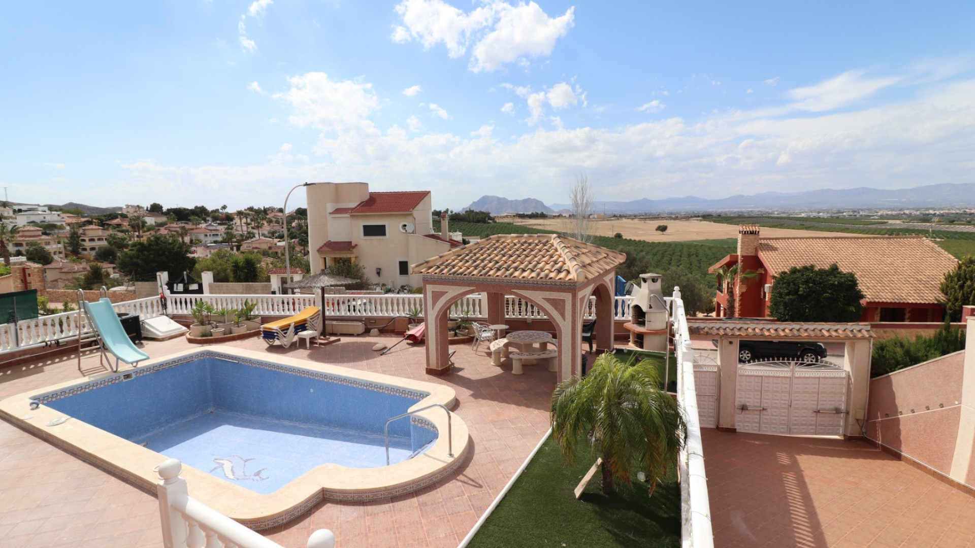 Revente - Detached Villa - Algorfa - Lomas de La Juliana