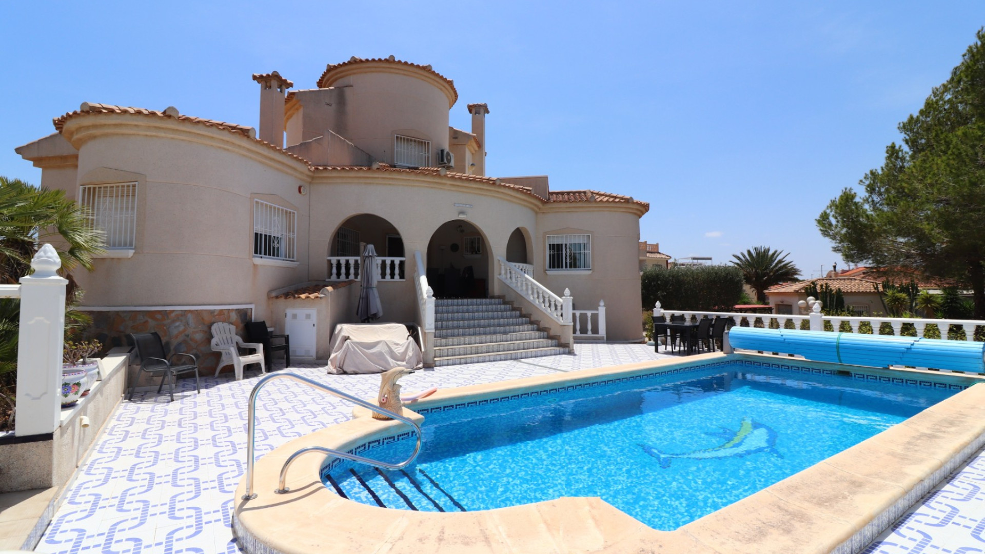 Revente - Detached Villa - Algorfa - Lomas de La Juliana