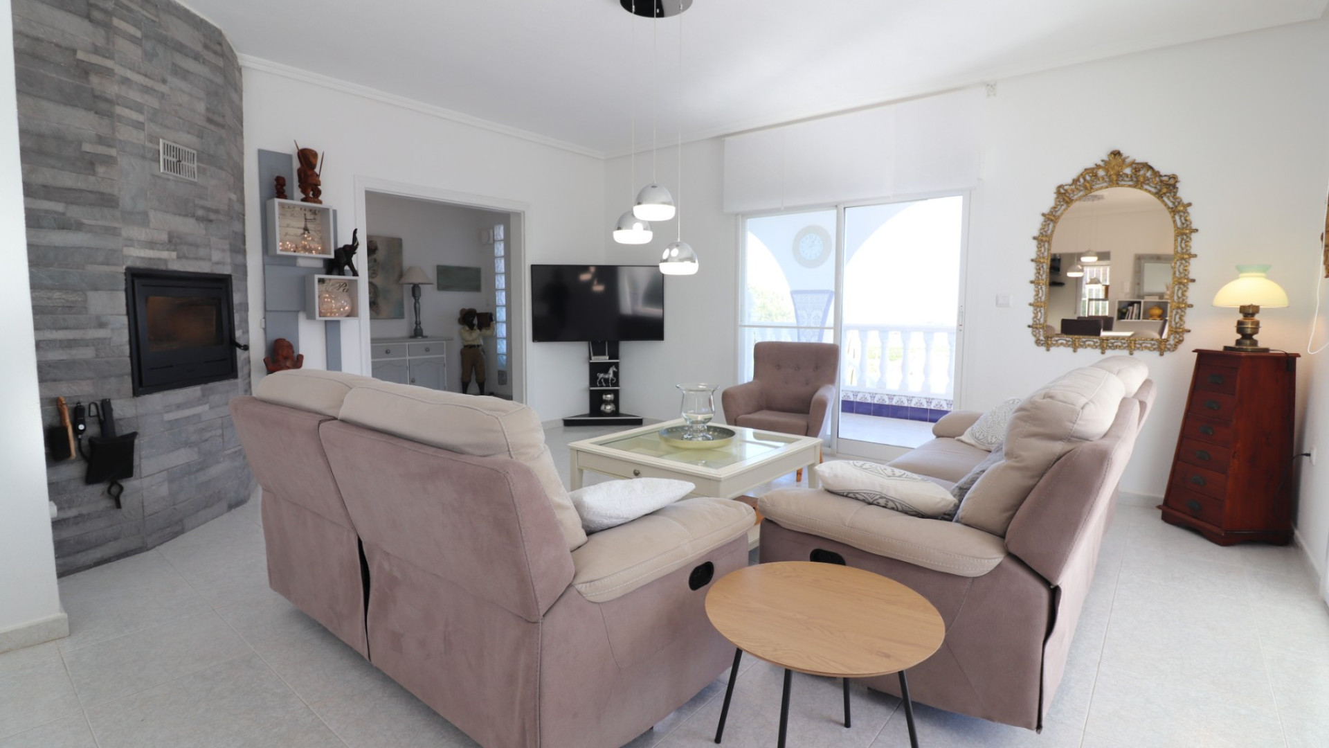 Revente - Detached Villa - Algorfa - Lomas de La Juliana