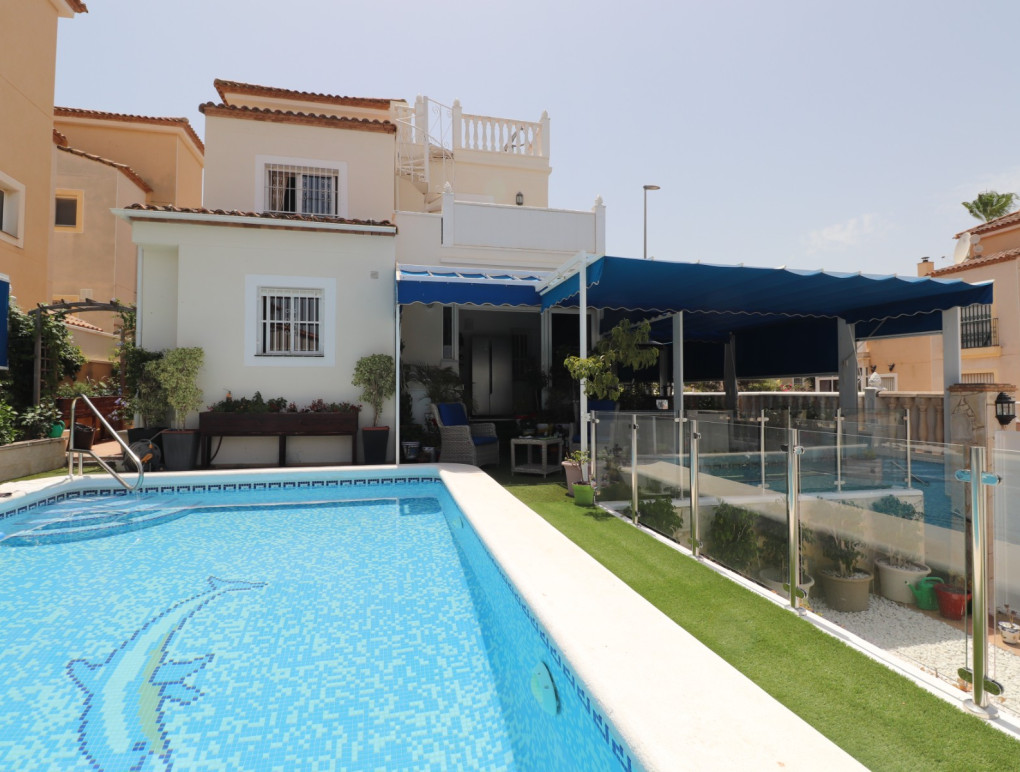 Revente - Detached Villa - Algorfa - Montebello