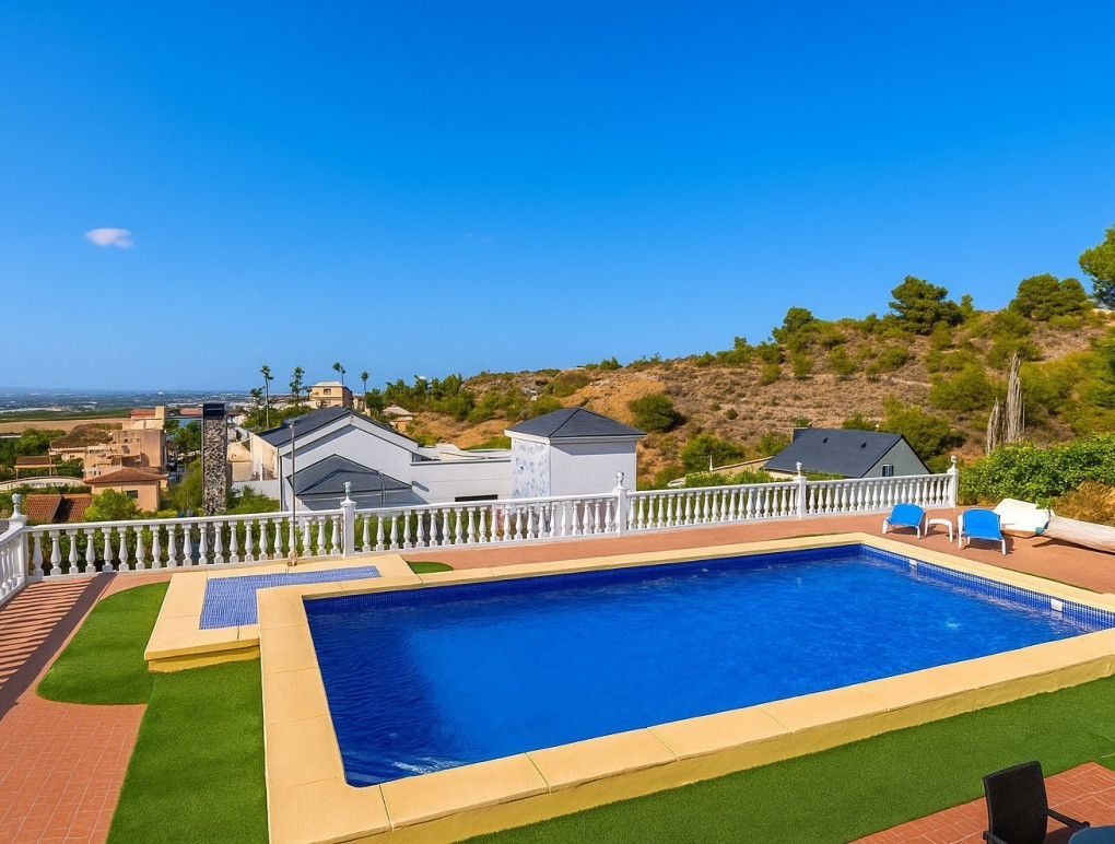 Revente - Detached Villa - Algorfa - Montemar