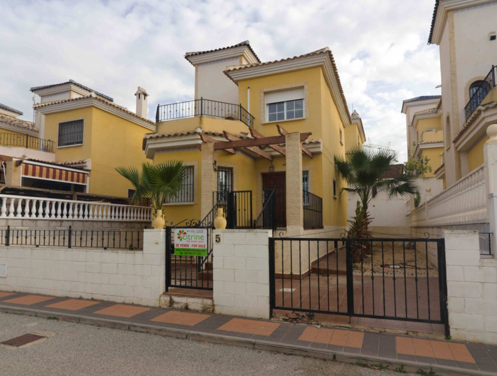 Revente - Detached Villa - Algorfa