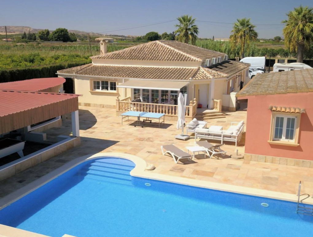 Revente - Detached Villa - Almoradi - Heredades