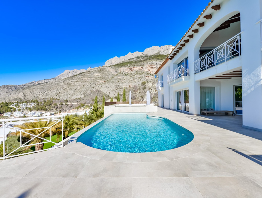 Revente - Detached Villa - Altea - Sierra de Altea