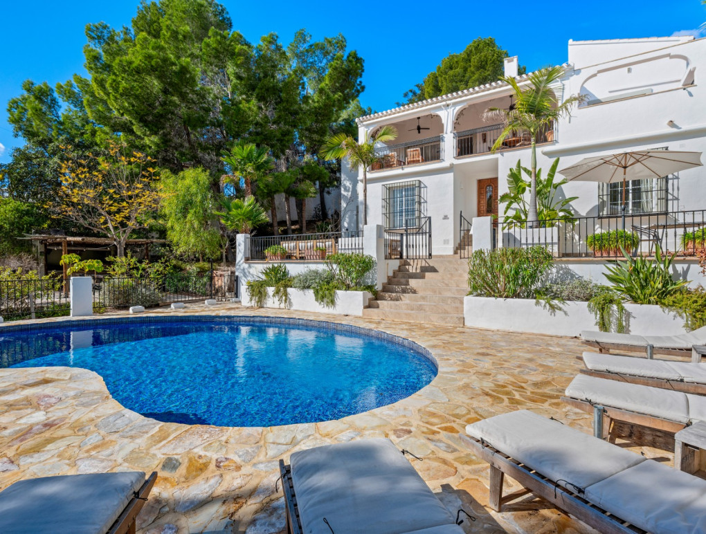 Revente - Detached Villa - Altea