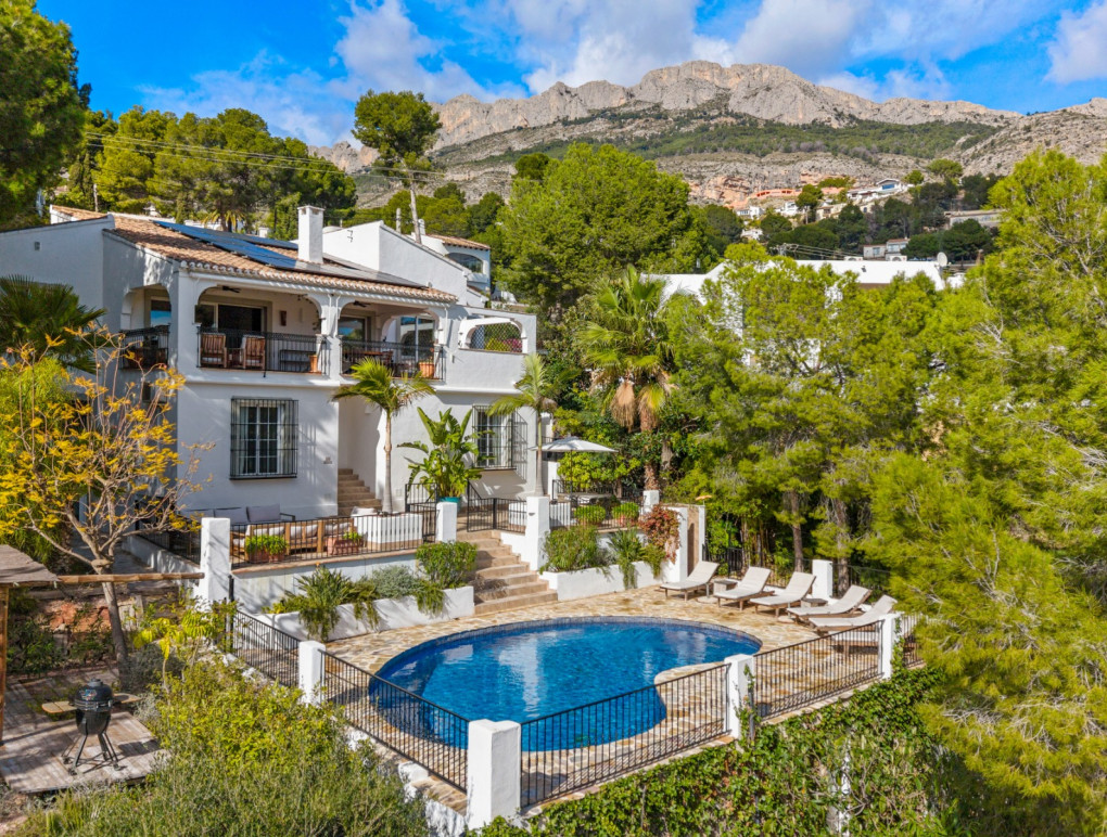 Revente - Detached Villa - Altea