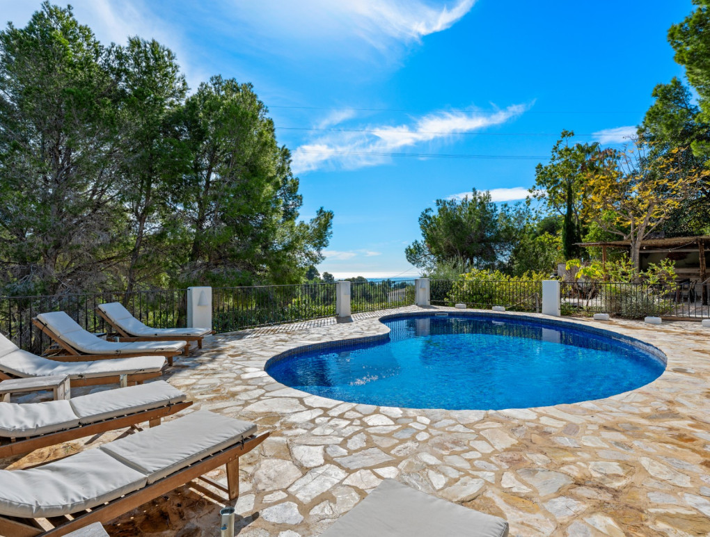 Revente - Detached Villa - Altea