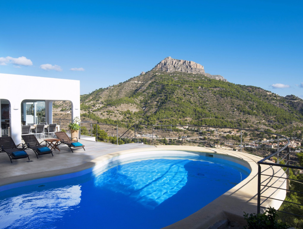 Revente - Detached Villa - Calpe - Maryvilla