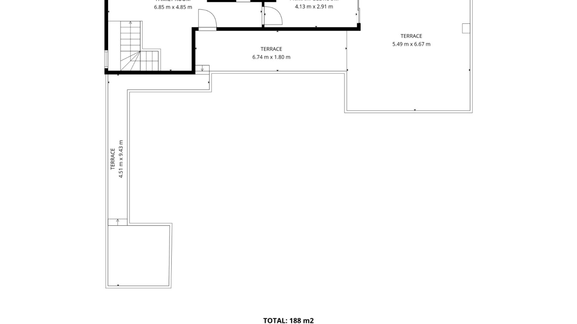 Revente - Detached Villa - Ciudad Quesada - Center