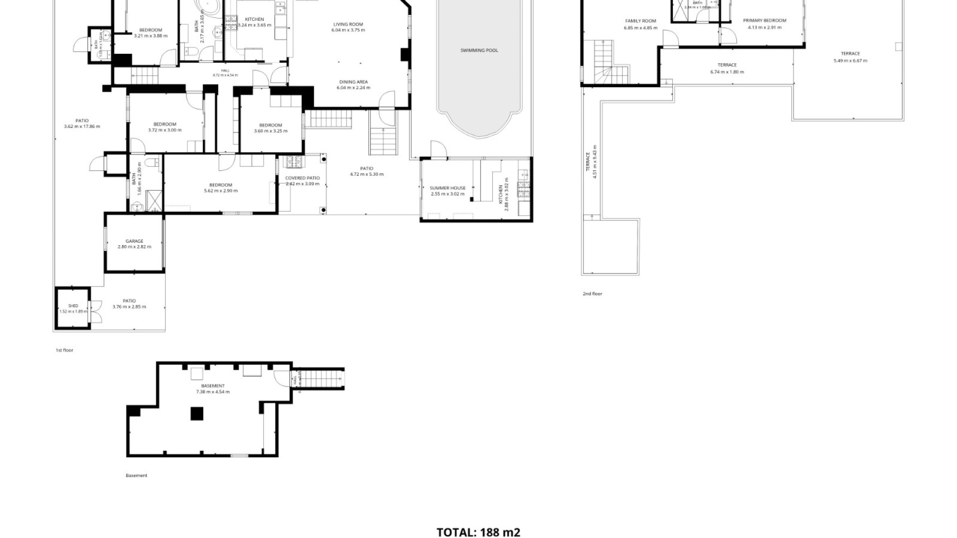 Revente - Detached Villa - Ciudad Quesada - Center