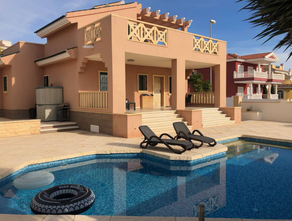 Revente - Detached Villa - Ciudad Quesada - La Fiesta