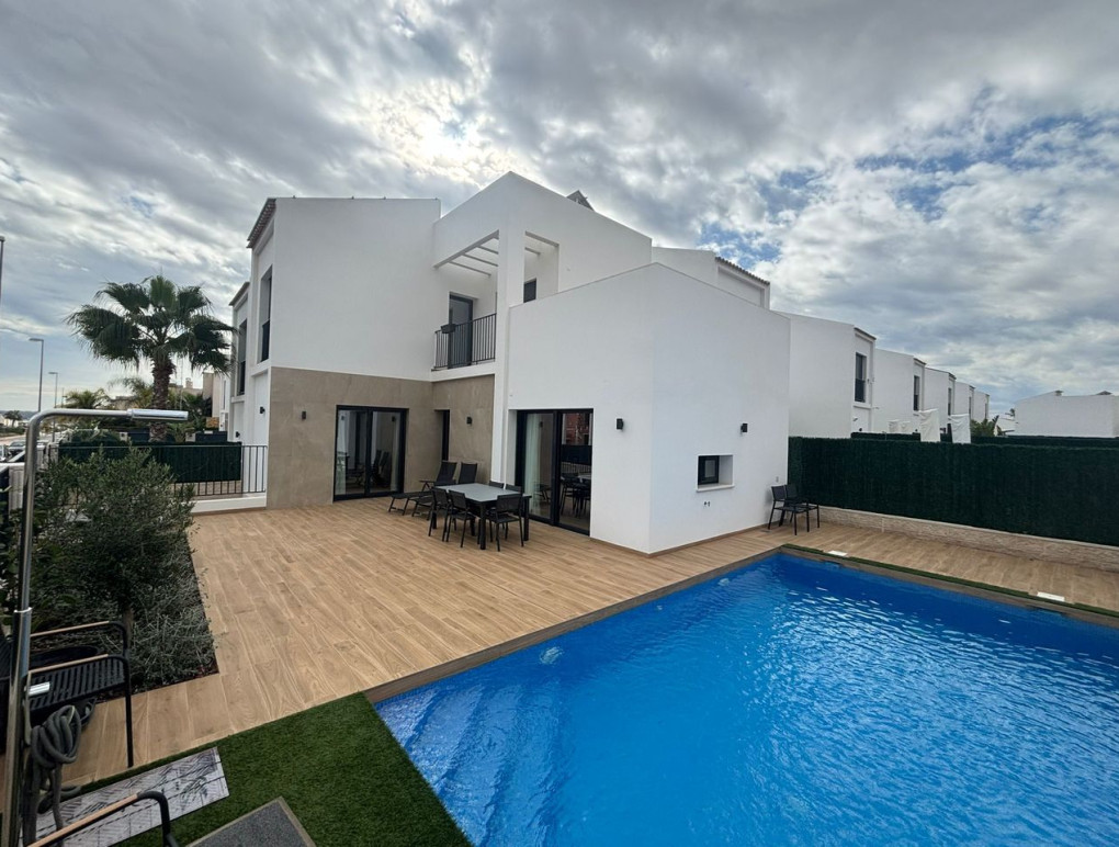 Revente - Detached Villa - Ciudad Quesada