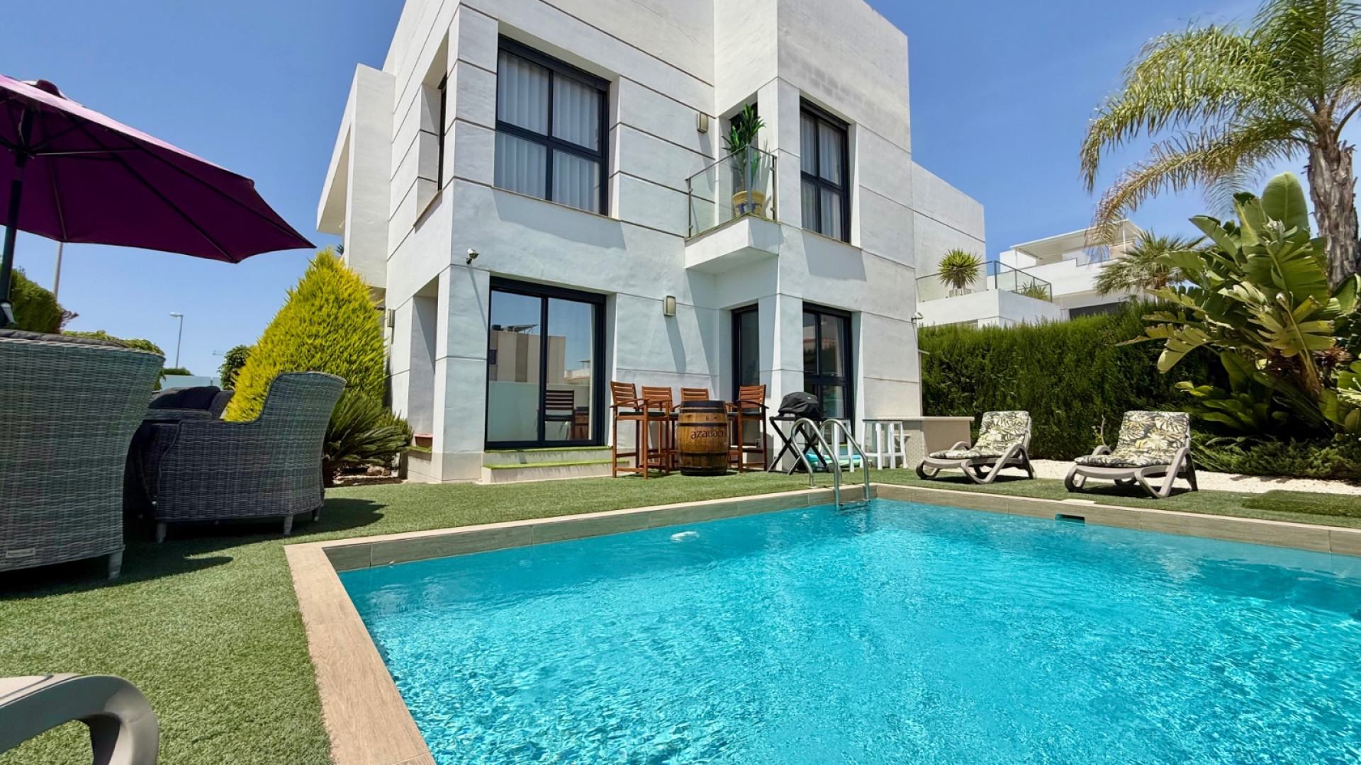 Revente - Detached Villa - Ciudad Quesada