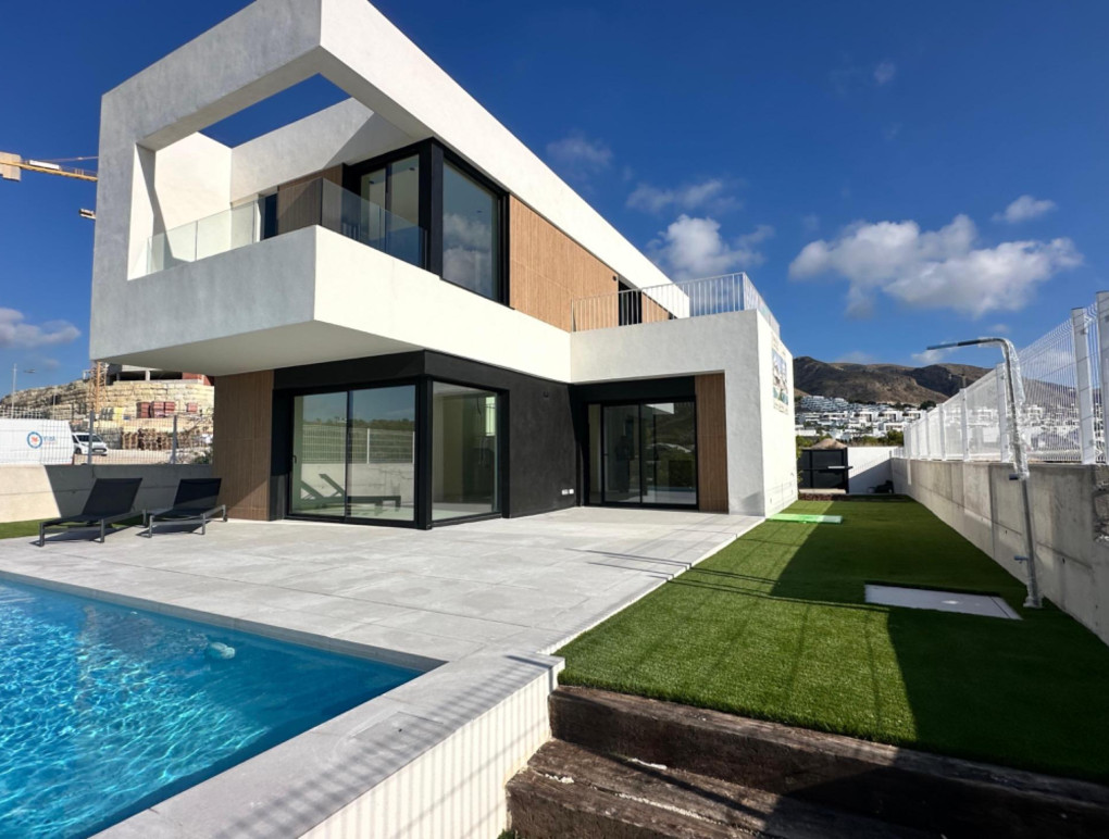 Revente - Detached Villa - Finestrat - Alicante