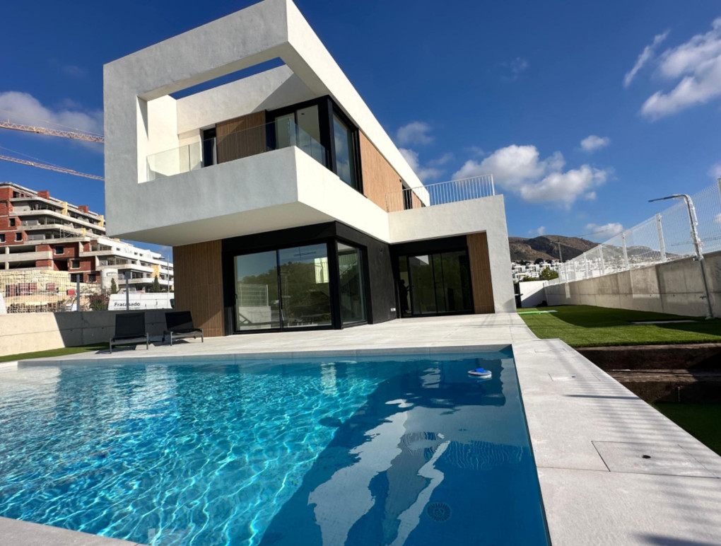 Revente - Detached Villa - Finestrat - Alicante