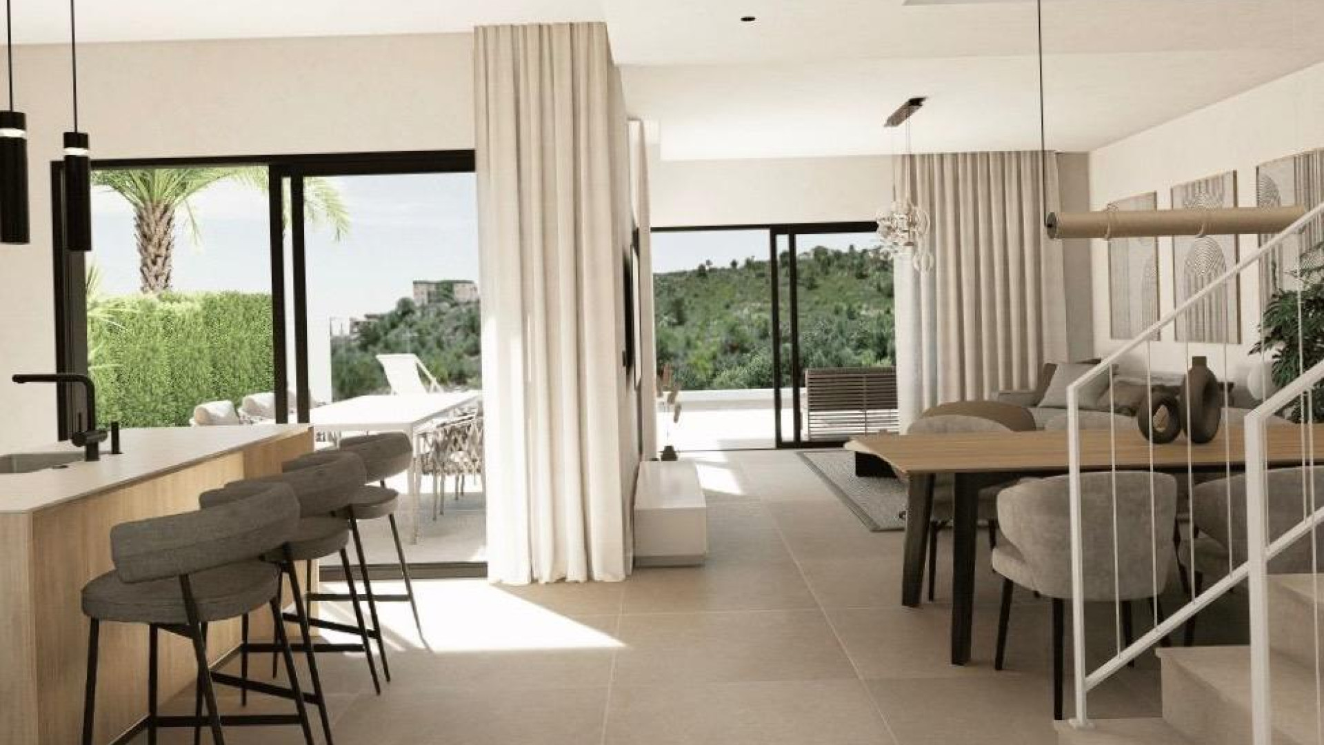 Revente - Detached Villa - Finestrat - Alicante