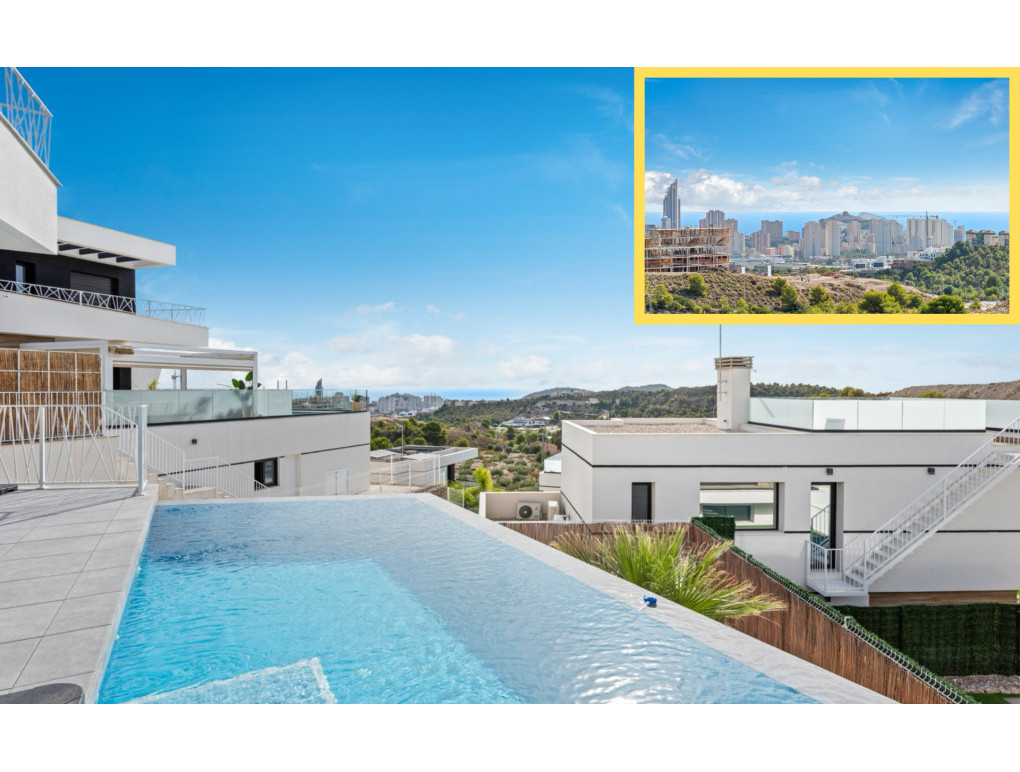 Revente - Detached Villa - Finestrat - Sierra Cortina