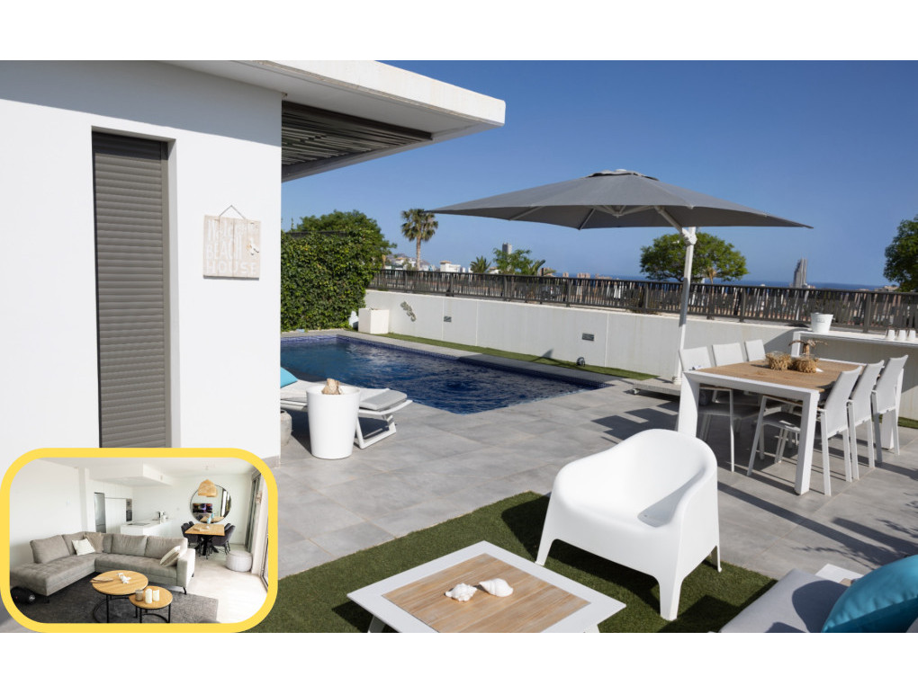 Revente - Detached Villa - Finestrat - Urbanizaciones