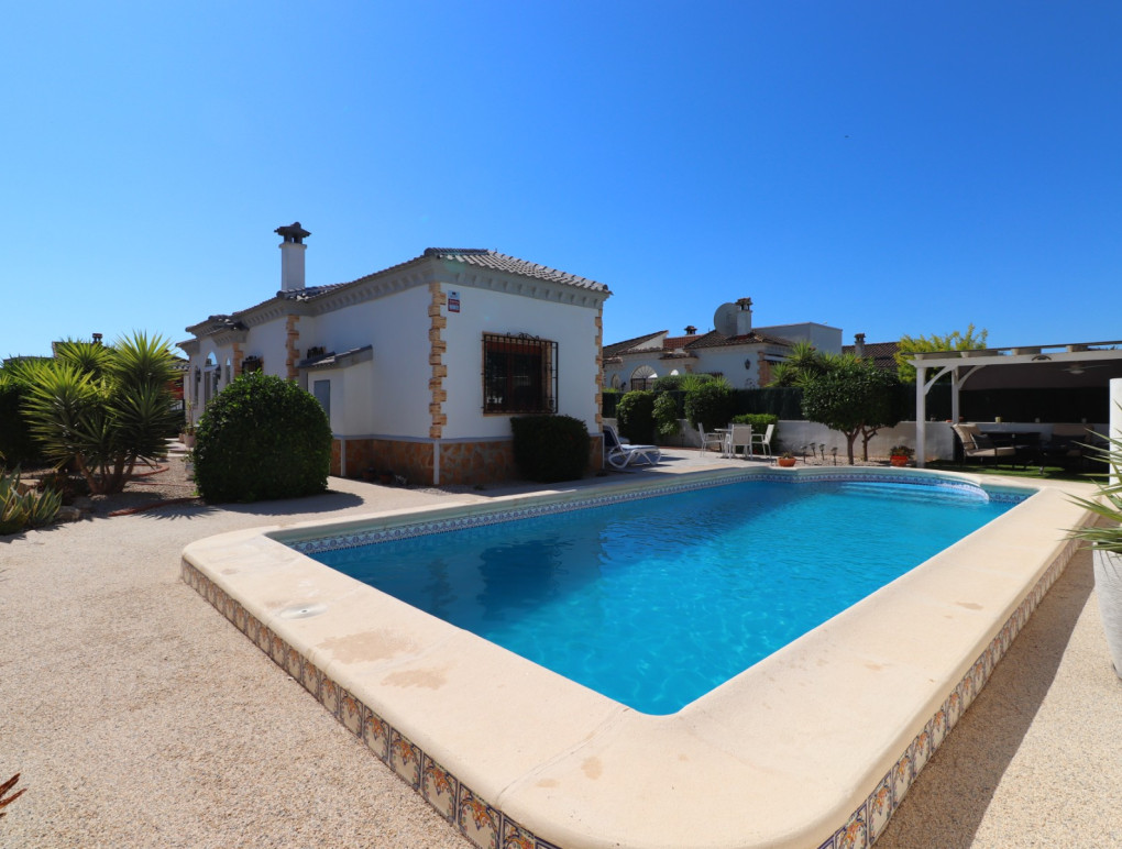 Revente - Detached Villa - Formentera del Segura - Fincas de La Vega