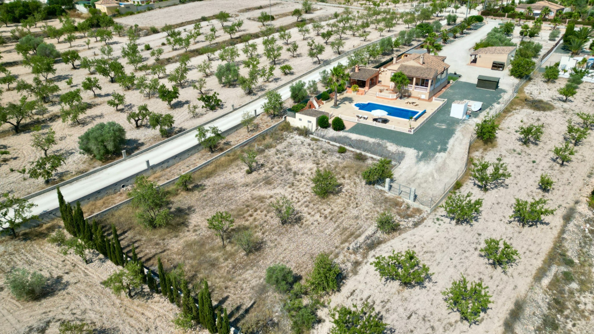 Revente - Detached Villa - Hondón de los Fráiles