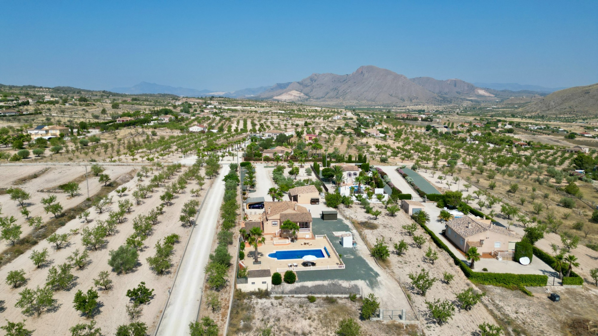 Revente - Detached Villa - Hondón de los Fráiles