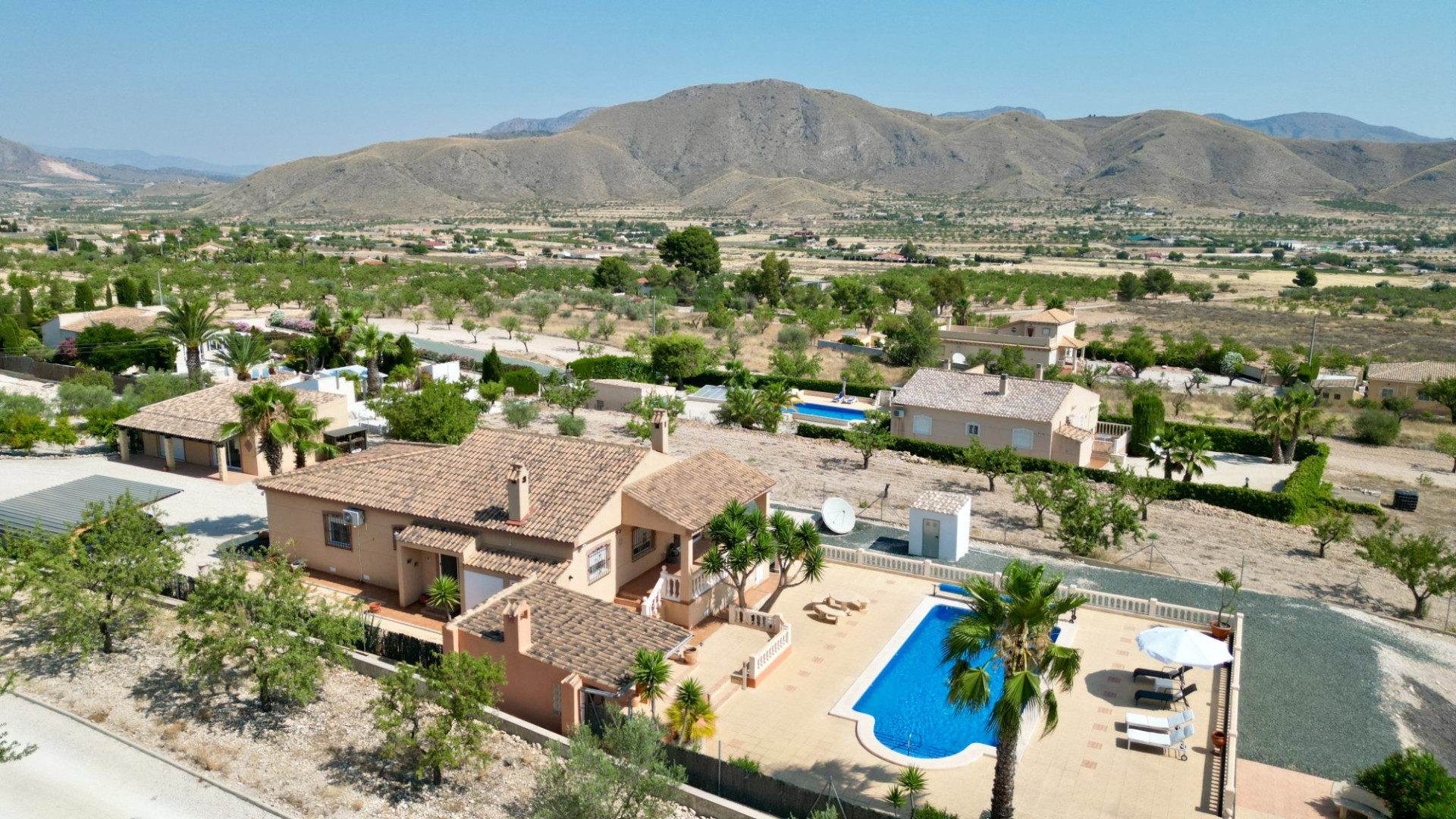 Revente - Detached Villa - Hondón de los Fráiles